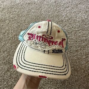 Universal Studios Black and Blue Cap